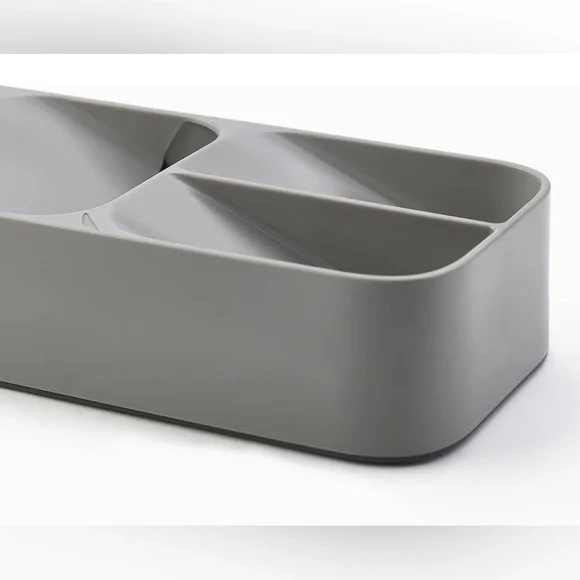 Joseph Joseph Drawer Store - Compact Cutlery Drawer Organizer, Grey - Picture 5 of 14